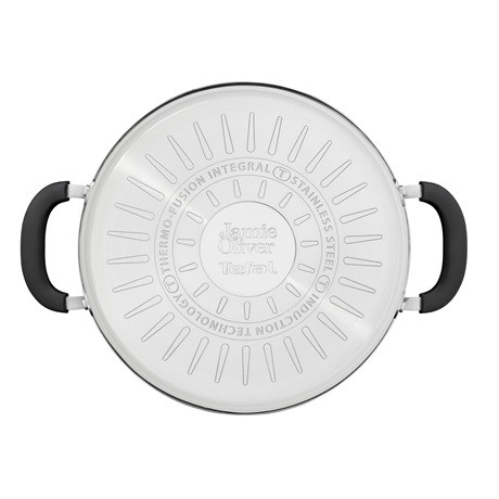 Tefal E3037155 Jamie Oliver serpenyő fedővel 24cm