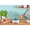 Tefal B9223205 serpenyő mély 24 cm + borító cook eat