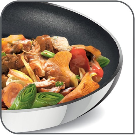 Tefal B9220404 serpenyő 24cm cook eat