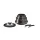 Tefal L1509473 serpenyő szett ingenio 10 intense black