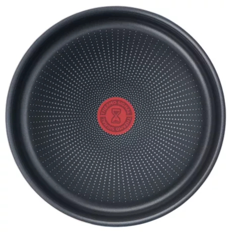 Tefal L1509473 serpenyő szett ingenio 10 intense black