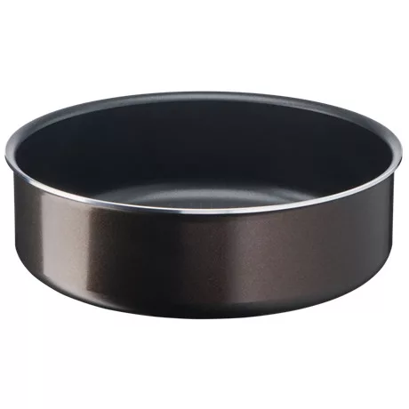Tefal L1509473 serpenyő szett ingenio 10 intense black