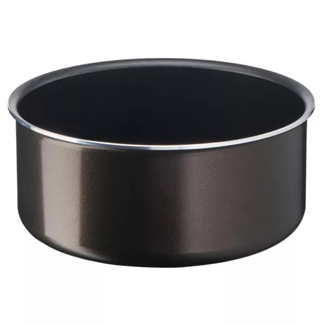 Tefal L1509473 serpenyő szett ingenio 10 intense black