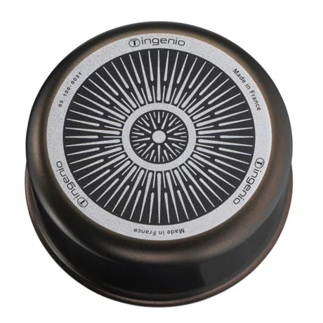 Tefal L1509473 serpenyő szett ingenio 10 intense black