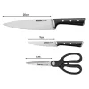 Tefal K232S355 kés készlet 3 részes