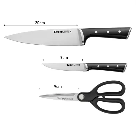 Tefal K232S355 kés készlet 3 részes