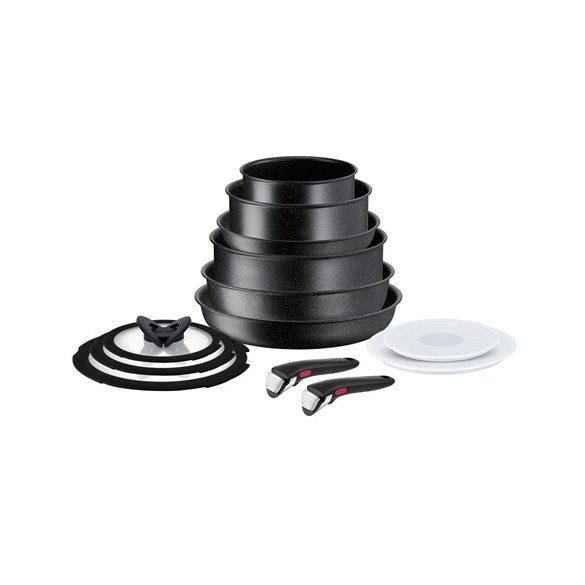 Tefal L3999953 edényszett ingenio black stone 13 részes