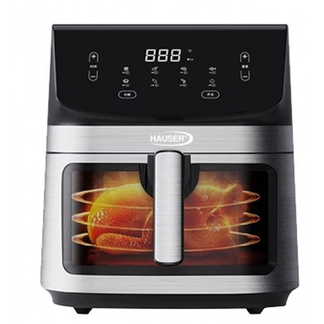 Hauser AFD-918 forrólevegős sütő 9 l alsó-felső fűtőszál