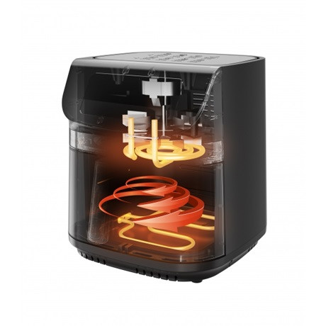 Hauser AFD-918 forrólevegős sütő 9 l alsó-felső fűtőszál