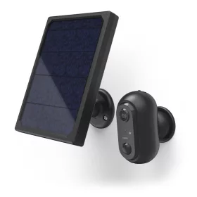   Hama okos WiFi kamera 1080P napelemes éjjellátó kültéri (176615)