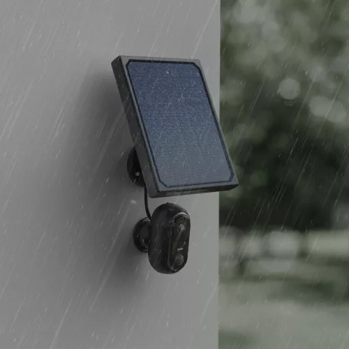 Hama okos WiFi kamera 1080P napelemes éjjellátó kültéri (176615)