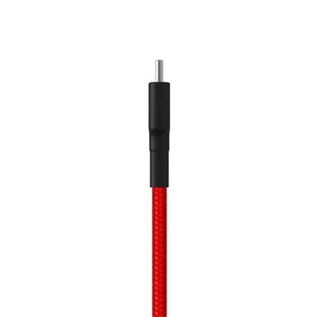 Xiaomi MI BRAIDED TYPE-C 100CM RED (SJV4110GL) adatkábel