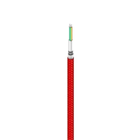 Xiaomi MI BRAIDED TYPE-C 100CM RED (SJV4110GL) adatkábel