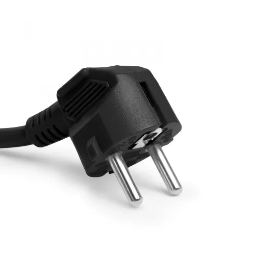 Delight Lengő hosszabbító fekete - 3x1,5 mm2 - 30 m (20507BK)