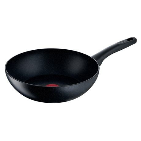 Tefal G2811972 Black Stone wok serpenyő 28cm