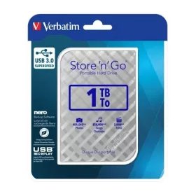   Verbatim 53197 külső hdd 2,5" (merevlemez), 1tb, usb 3.0, ezüst