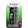 Uniross UCX004 kompakt LCD gyorstöltő Li-ion/Ni-MH/LiFePo4 akkuk töltésére