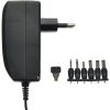 Uniross univerzális adapter 3- 12V, 6 féle csatlakozó, 2250mA, 27W, EU