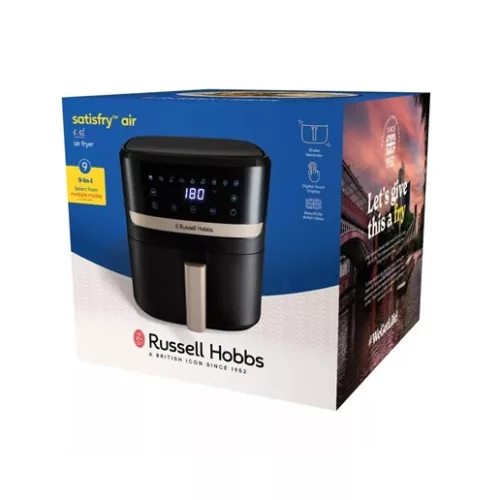 Russell Hobbs 27620-56 forrólevegős sütő 5,5 l
