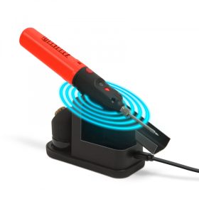   Fahrenheit Akkumulátoros forrasztópáka állomás - vezeték nélküli töltéssel, tisztítószivaccsal (28025)