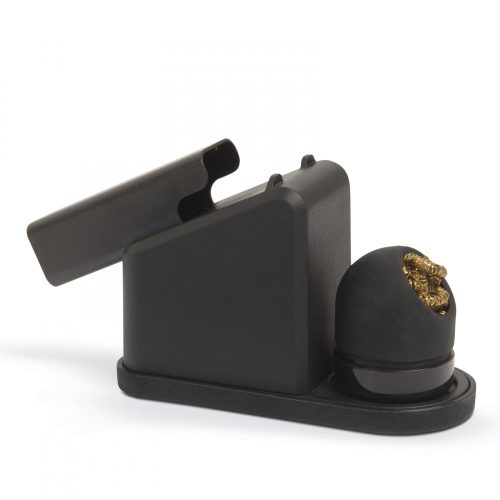 Fahrenheit Akkumulátoros forrasztópáka állomás - vezeték nélküli töltéssel, tisztítószivaccsal (28025)