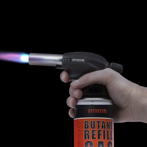 Fahrenheit Gázüzemű forrasztófej piezos gyújtással (28089)