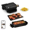 Tefal GC714834 Optigrill+ grillsütő sütőtálcával fekete 2000 W