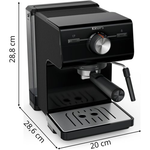 Krups XP381810 karos kávéfőző 15 bar