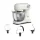 Tefal QB140AF0 Bake Easy Rise konyhai robotgép krémszínű