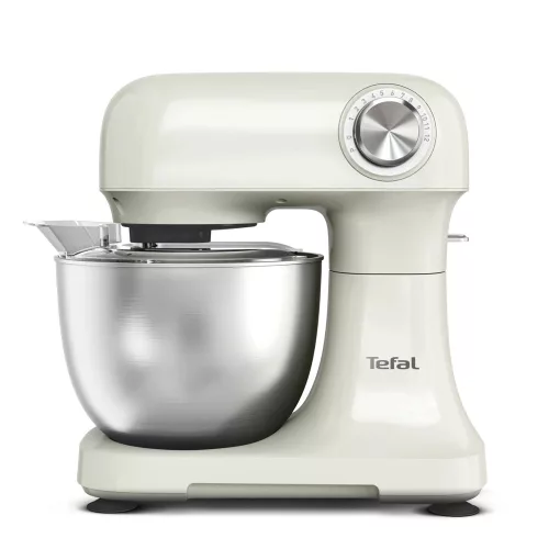 Tefal QB140AF0 Bake Easy Rise konyhai robotgép krémszínű
