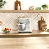 Tefal QB140AF0 Bake Easy Rise konyhai robotgép krémszínű