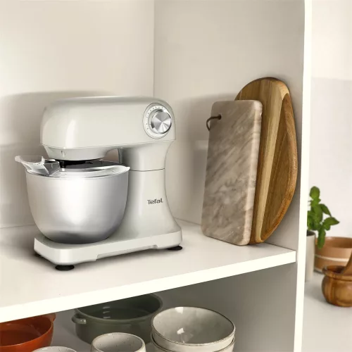 Tefal QB140AF0 Bake Easy Rise konyhai robotgép krémszínű
