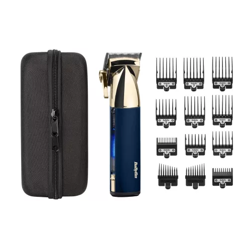 BaByliss E992E Super-X Metal vezeték nélküli hajvágó, kék