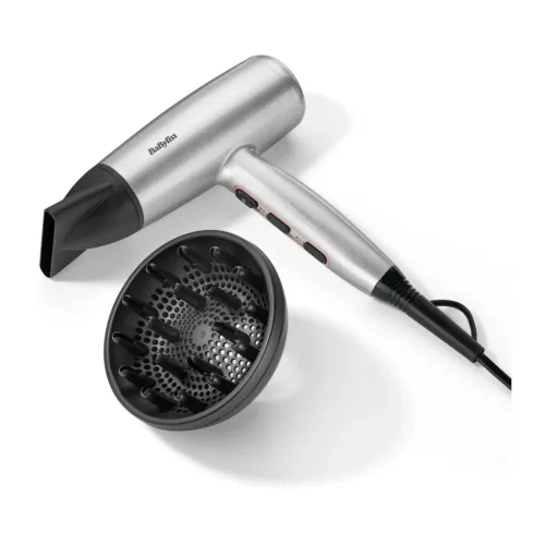 Babyliss D580DE Cosmos hajszárító, szürke
