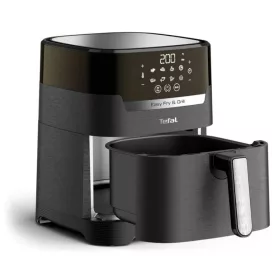   TEFAL EY505815 Easy Fry&Grill 2 az 1-ben forrólevegős sütő - fekete
