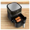 TEFAL EY505815 Easy Fry&Grill 2 az 1-ben forrólevegős sütő - fekete