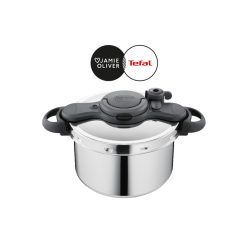   Tefal P4620778 Jamie Oliver Clipso Minute Easy 6l rozsdamentes kukta