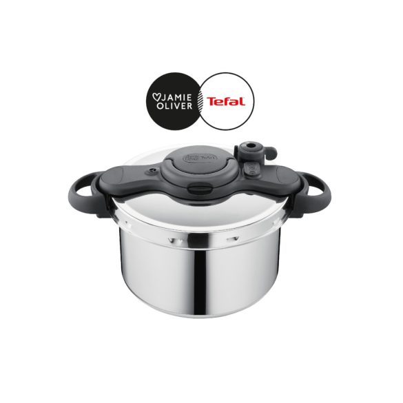 Tefal P4620778 Jamie Oliver Clipso Minute Easy 6l rozsdamentes kukta