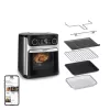 Tefal FW556DE0 9az1-ben Easy Fry multifunkcionális forrólevegős sütő