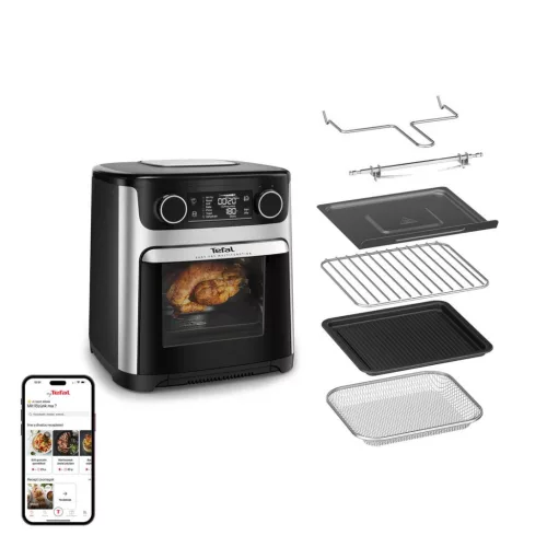 Tefal FW556DE0 9az1-ben Easy Fry multifunkcionális forrólevegős sütő