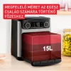 Tefal FW556DE0 9az1-ben Easy Fry multifunkcionális forrólevegős sütő