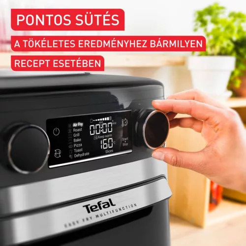 Tefal FW556DE0 9az1-ben Easy Fry multifunkcionális forrólevegős sütő