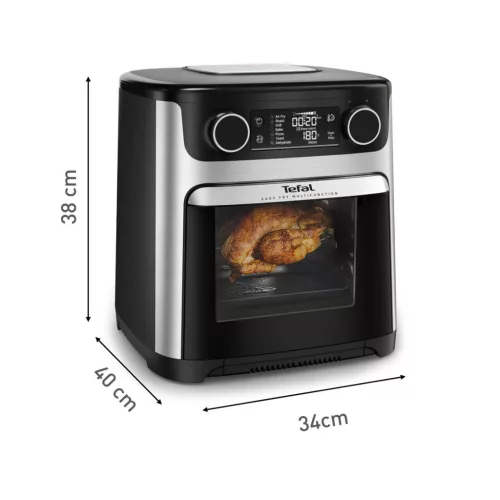 Tefal FW556DE0 9az1-ben Easy Fry multifunkcionális forrólevegős sütő