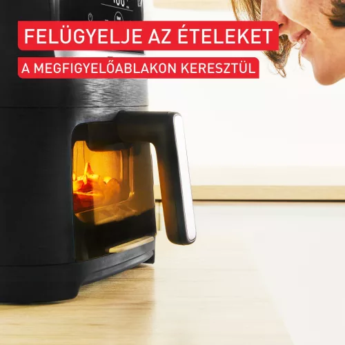 Tefal EasyFry Silence XL 5L Essential Coal