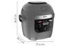 Tefal MY731BF0 Multicook Fry multifunkcionális edény és forrólevegős sütő