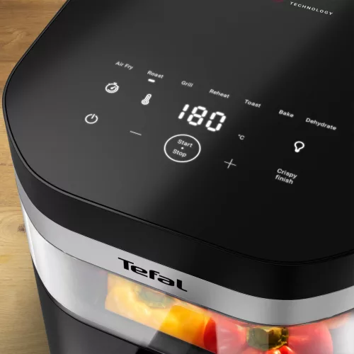 Tefal EY8328E0 Easy Fry Infrared Black 7L