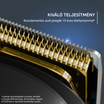 Rowenta TN9464E0 Selectium 17 az 1-ben multifunkciós férfi haj- és szakállvágó