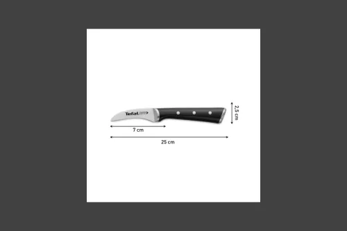 Tefal K2321214 Ingenio Ice Force szeletelő kés 7 cm