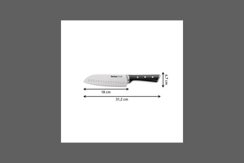 Tefal K2320614 kés 18cm ice force santoku
