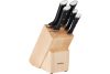 Tefal K232S574 Ice Force 5 részes kés készlet fa tartóban